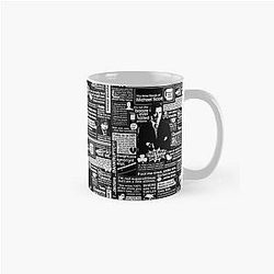 The Office Mugs - The Wise Words of Michael Scott Classic Mug RB1801