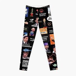 The Office Leggings - The Office US Montage Leggings RB1801