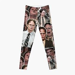 The Office Leggings - Dwight Schrute - The Office Leggings RB1801