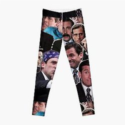 The Office Leggings - The Office Michael Scott - Steve Carell Leggings RB1801