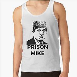The Office Tank Tops - Prison Mike - The Office (U.S.) Tank Top RB1801