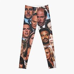 The Office Leggings - The Office Collage  Leggings RB1801