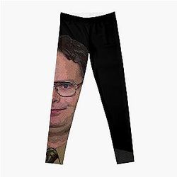 The Office Leggings - DWIGHT SCHRUTE The Office TV Show Funny NBC Leggings RB1801