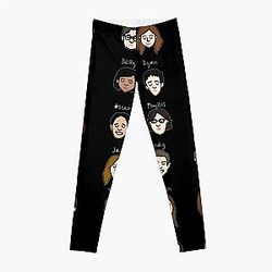 The Office Leggings - The Faces of The Office Leggings RB1801