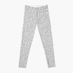 The Office Leggings - The Office pilot episode script (us) Leggings RB1801