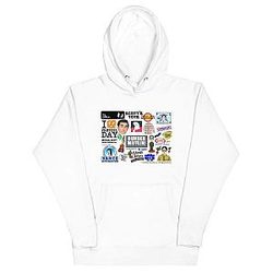 The Office Hoodies – Office Icons TV Show Pullover Hoodie