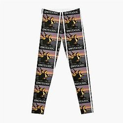 The Office Leggings - Titanic Dwight schrute movie poster  Leggings RB1801