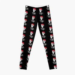 The Office Leggings - merry &amp; dwight The Office Schrute Christmas Leggings RB1801