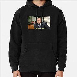 The Office Hoodies - That's what she said - Michael Scott Pullover Hoodie RB1801