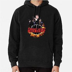 The Office Hoodies - THREAT LEVEL MIDNIGHT Pullover Hoodie RB1801