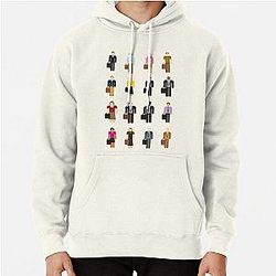 The Office Hoodies - The Office: Characters Pullover Hoodie RB1801