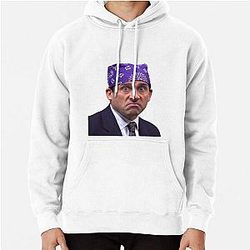 The Office Hoodies - prison mike Pullover Hoodie RB1801
