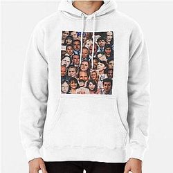 The Office Hoodies - The Office Collage  Pullover Hoodie RB1801