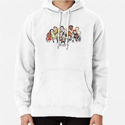The Office Hoodies - The Office Cast Tv Pullover Hoodie RB1801
