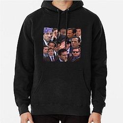 The Office Hoodies - The Office Set Pullover Hoodie RB1801