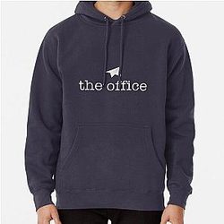 The Office Hoodies - The Office - Plain Pullover Hoodie RB1801