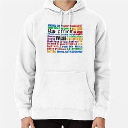 The Office Hoodies - The Office Quotes Pullover Hoodie RB1801