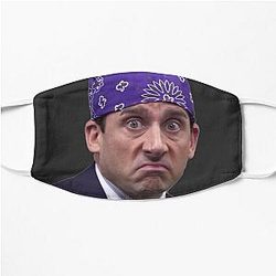 The Office Face Masks - Prison Mike Flat Mask RB1801