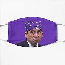 The Office Face Masks - Prison Mike - The Office Flat Mask RB1801