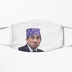 The Office Face Masks - Coronavirus Mask The Office Prison Mike Flat Mask RB1801