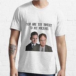 The Office T-shirts - You Are The Dwight To My Michael T-shirt