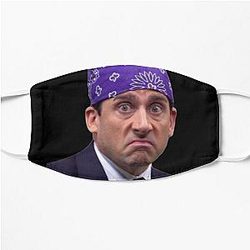 The Office Face Masks - Prison Mike Flat Mask RB1801