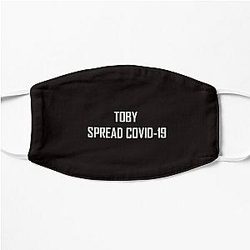 The Office Face Masks - TOBY SPREAD COVID-19 - The Office Flat Mask RB1801