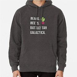 The Office Hoodies - Bears. Beets. Battlestar Galactica. - The Office Pullover Hoodie RB1801