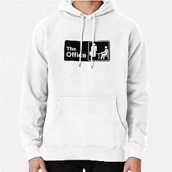 The Office Hoodies - The Office TV Show Logo Pullover Hoodie RB1801