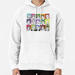 The Office Hoodies - The Office Cast Pullover Hoodie RB1801