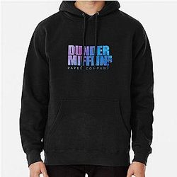 The Office Hoodies - Dunder Mifflin Paper Company Inc The Office Logo Design Pullover Hoodie RB1801