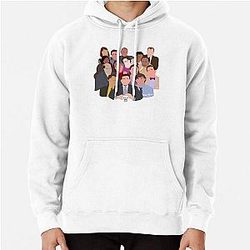 The Office Hoodies - The Office  Pullover Hoodie RB1801