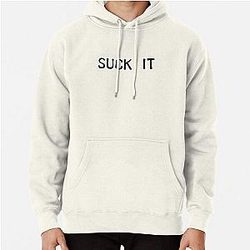 The Office Hoodies - Suck It | David Wallace - The Office Pullover Hoodie RB1801