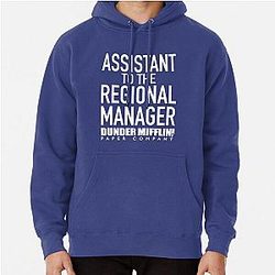 The Office Hoodies - The Office Assistant Regional Manager Shirt. Pullover Hoodie RB1801