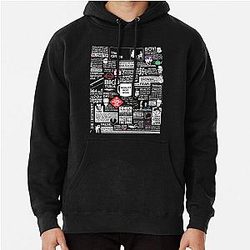 The Office Hoodies - Wise Words From The Office - The Office Quotes Pullover Hoodie RB1801