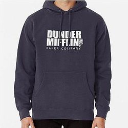 The Office Hoodies - The Office TV Show Dunder Mifflin Shirt Pullover Hoodie RB1801