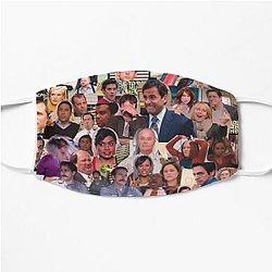 The Office Face Masks - The Office Collage Flat Mask RB1801