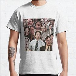 The Office T-Shirts - Dwight Schrute - The Office Classic T-Shirt RB1801