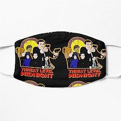 The Office Face Masks - Threat Level Midnight Flat Mask RB1801