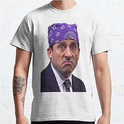 The Office T-Shirts - Prison Mike Classic T-Shirt RB1801