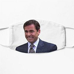 The Office Face Masks - This Is The Worst X Michael Scott - The Office Flat Mask RB1801
