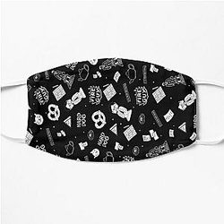 The Office Face Masks - The Office Pattern Flat Mask RB1801