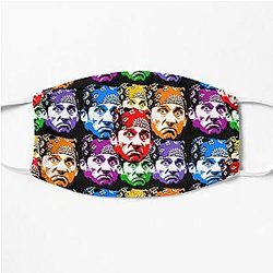 The Office Face Masks - Prison Mike Flat Mask RB1801