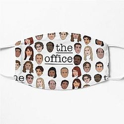 The Office Face Masks - The Office Crew Flat Mask RB1801