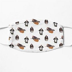 The Office Face Masks - Kevin's Famous Chili | The Office Flat Mask RB1801