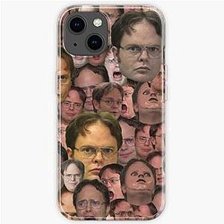 The Office Cases - Best of Dwight Schrute iPhone Soft Case RB1801