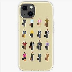 The Office Cases - The Office: Characters iPhone Soft Case RB1801