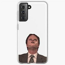 The Office Cases - Dwight the office  Samsung Galaxy Soft Case RB1801