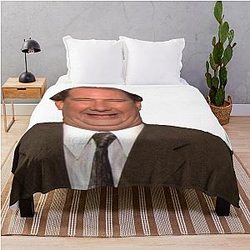 The Office Blanket - Kevin The Office  Throw Blanket RB1801