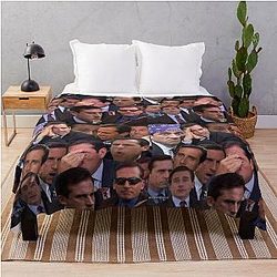 The Office Blanket - The Office Set Throw Blanket RB1801